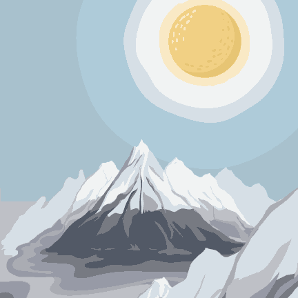 Moutains & Sun