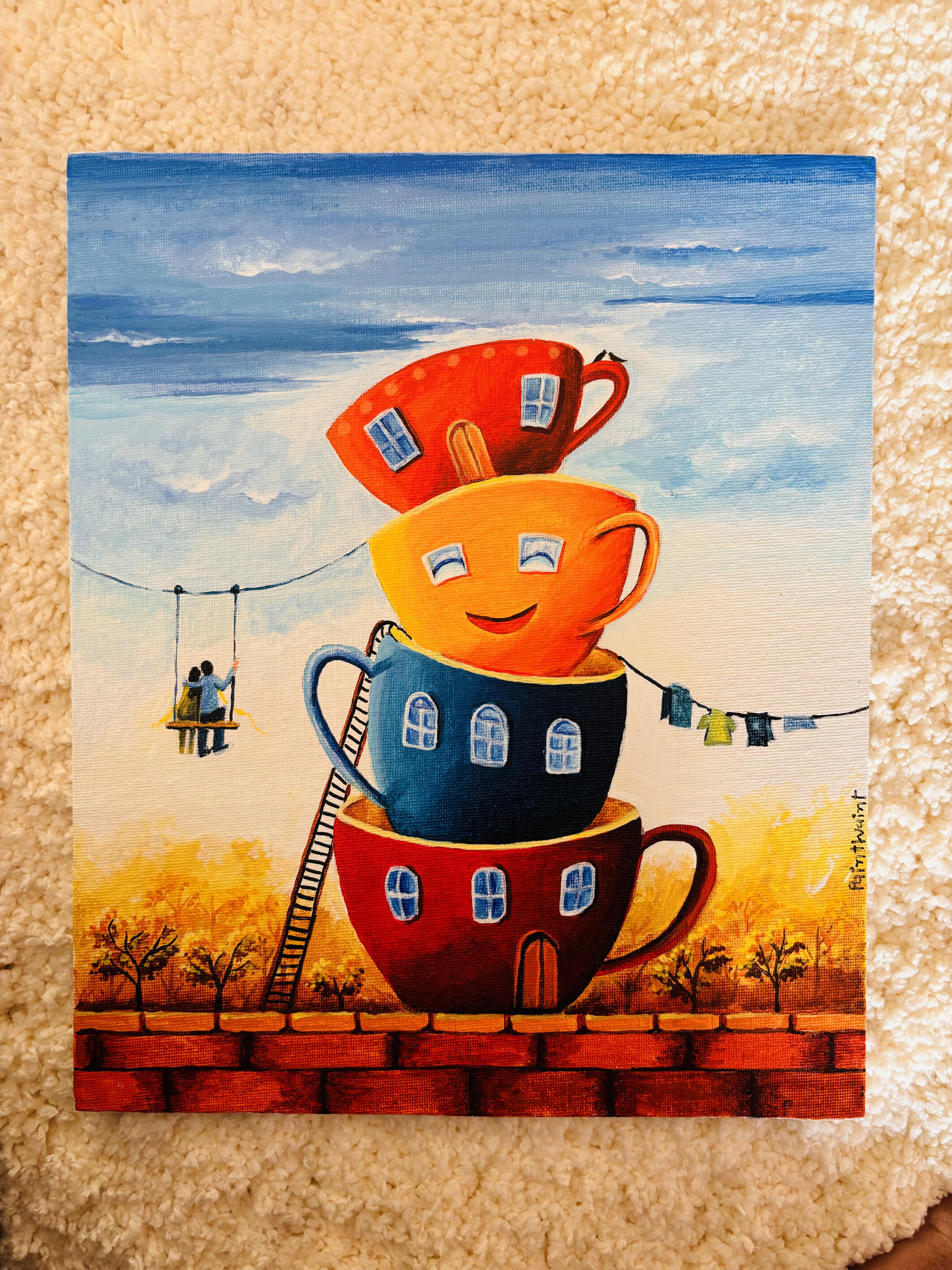 Mug Building Conceptual Living