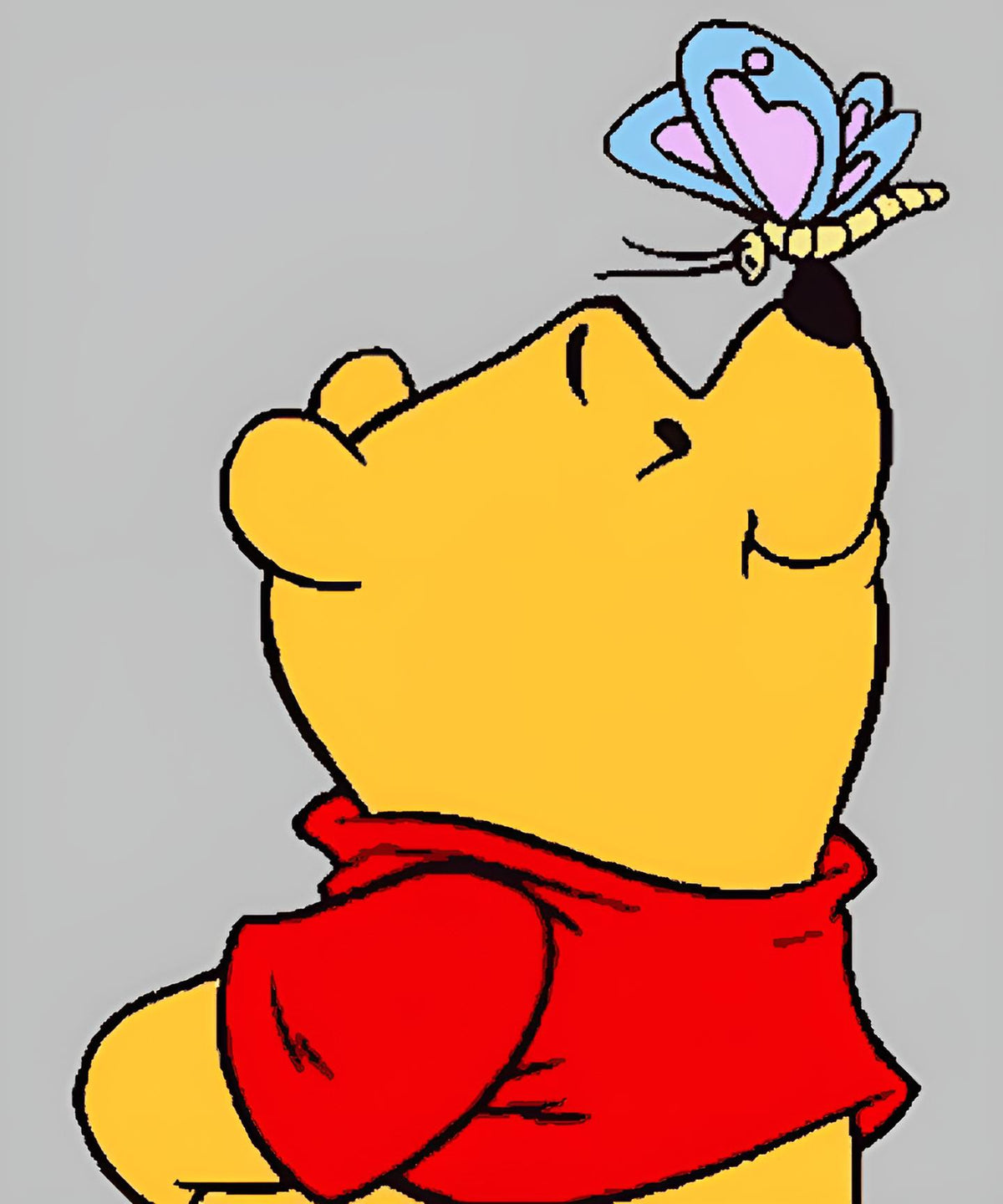 The Pooh & Butterfly