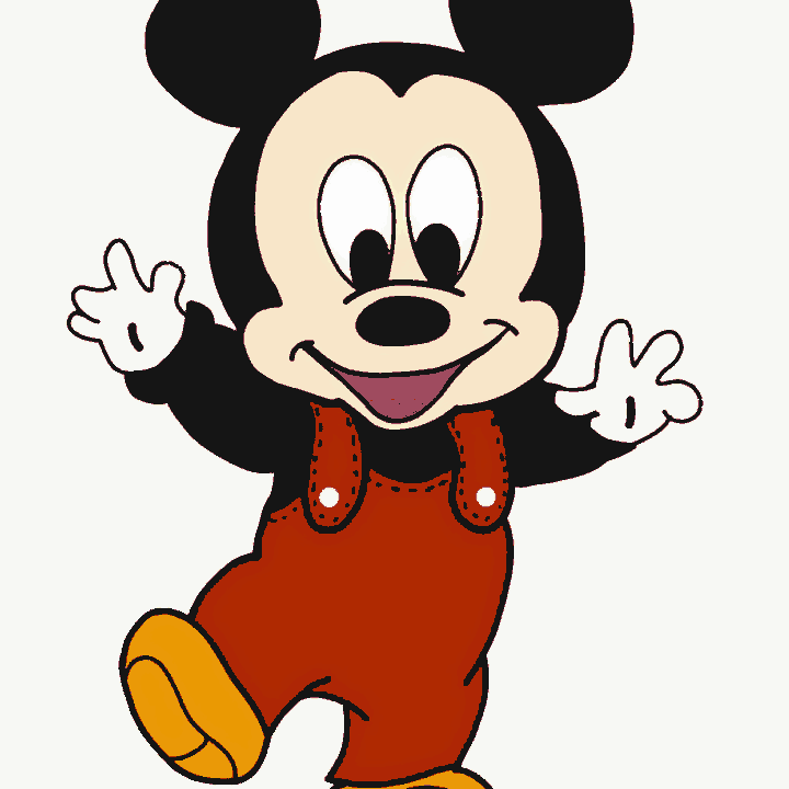 Baby Mickey Mouse