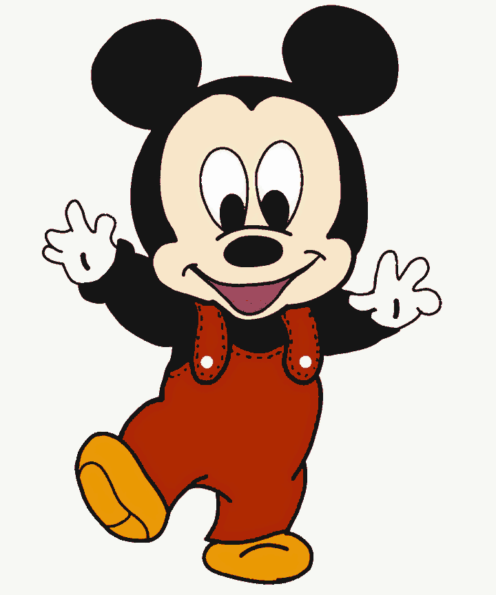 Baby Mickey Mouse