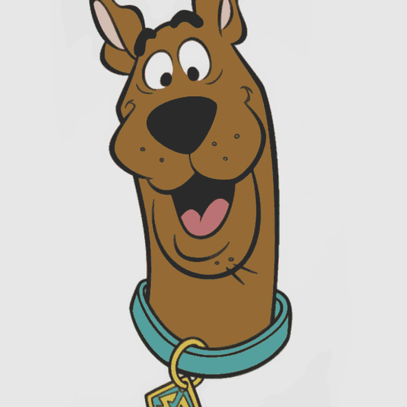 Scooby Dooby Doo Face