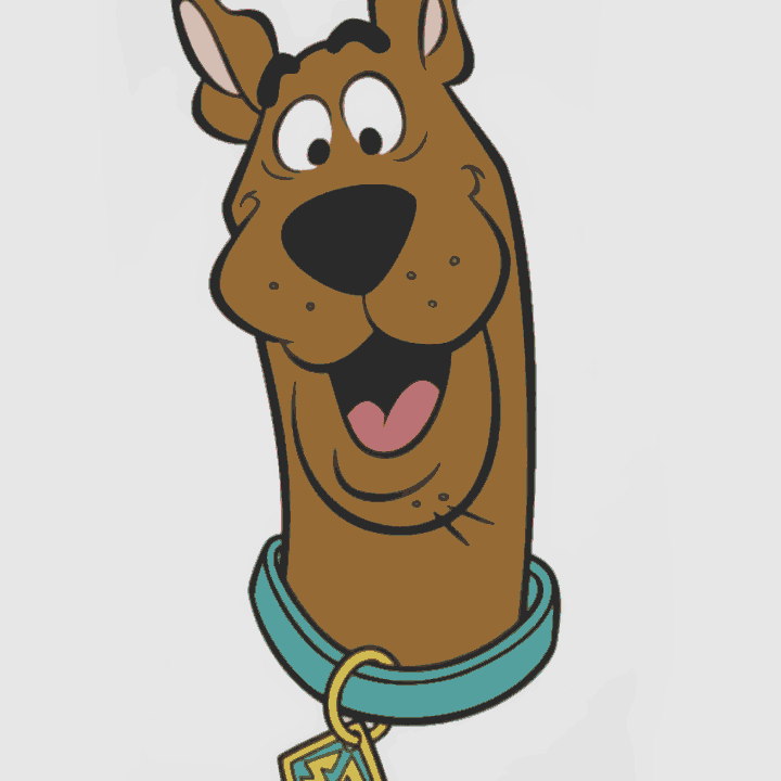Scooby Dooby Doo Face