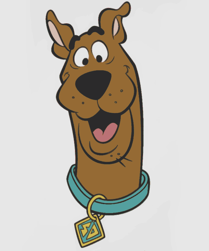 Scooby Dooby Doo Face