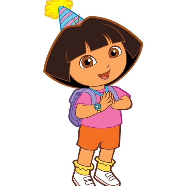 Dora with Yellow Cap