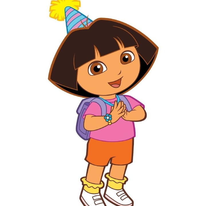 Dora with Yellow Cap