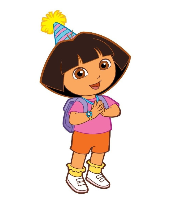 Dora with Yellow Cap