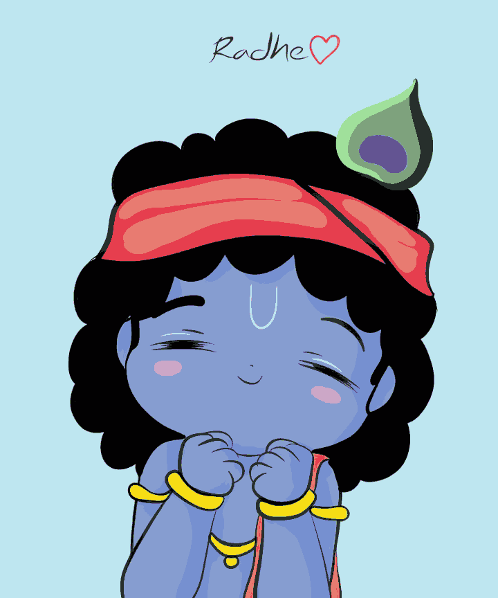 Cute Krishna