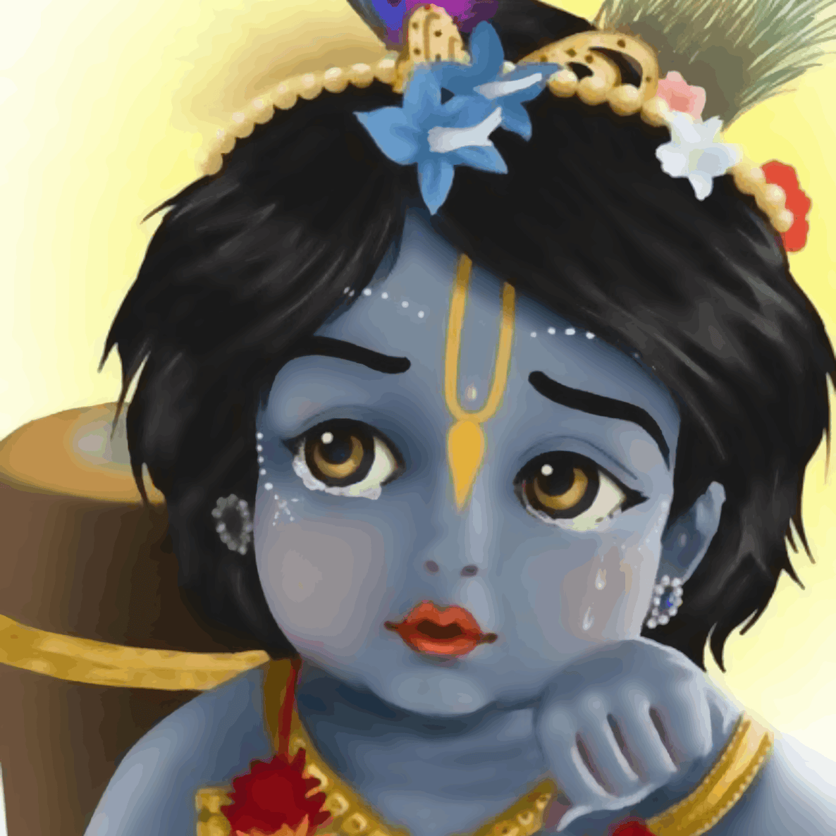 Baby Krishna - Janmasthami
