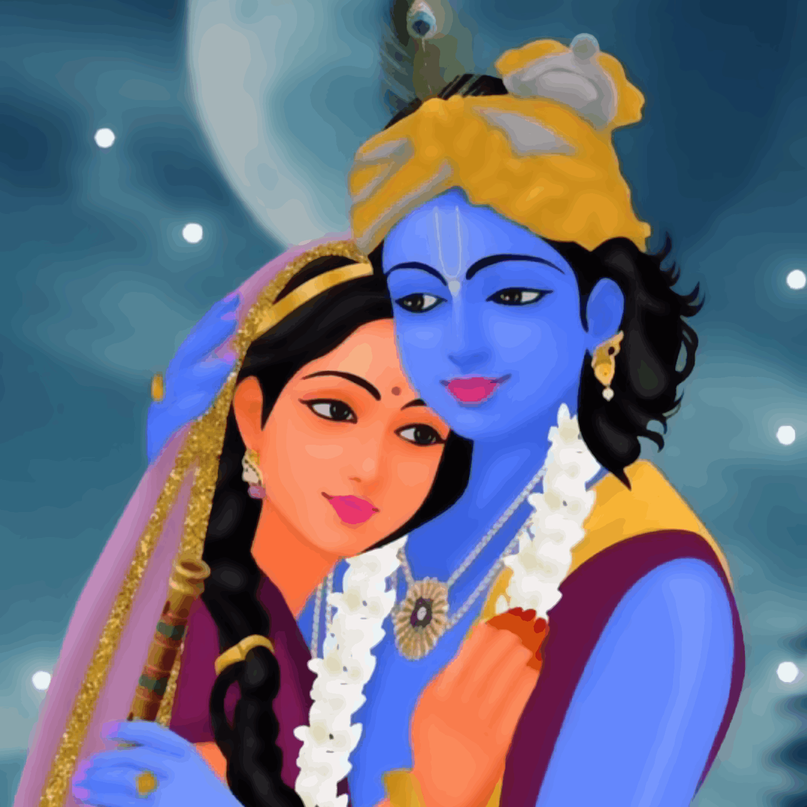 Radha Krishna Love - Janmasthami