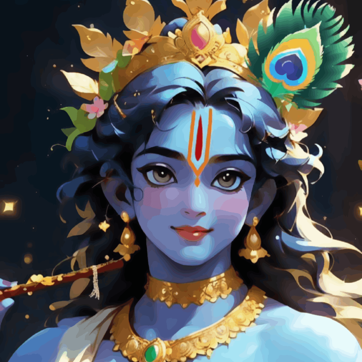 Beautiful Shree Krishna - Janmasthami