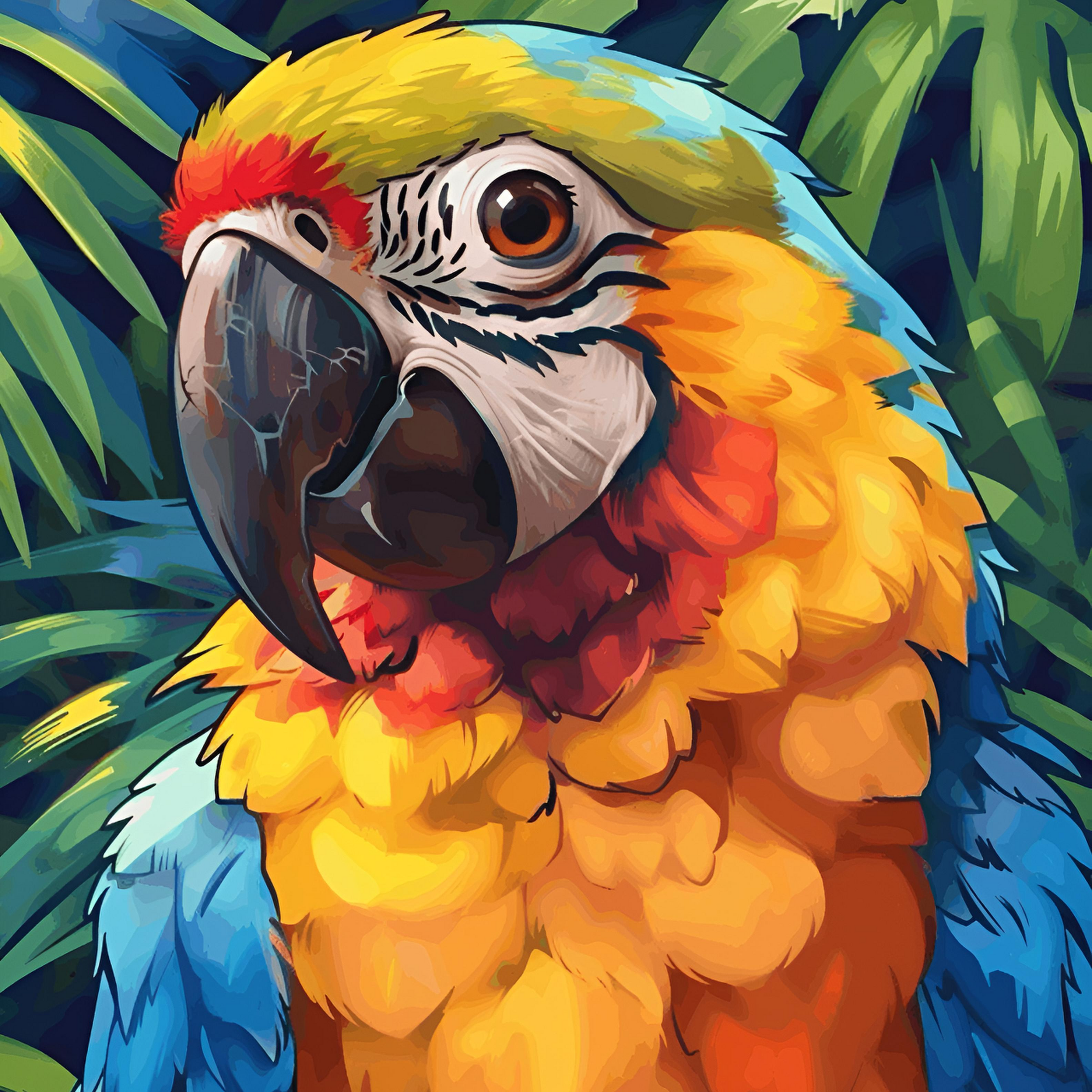 Mexican Parrot