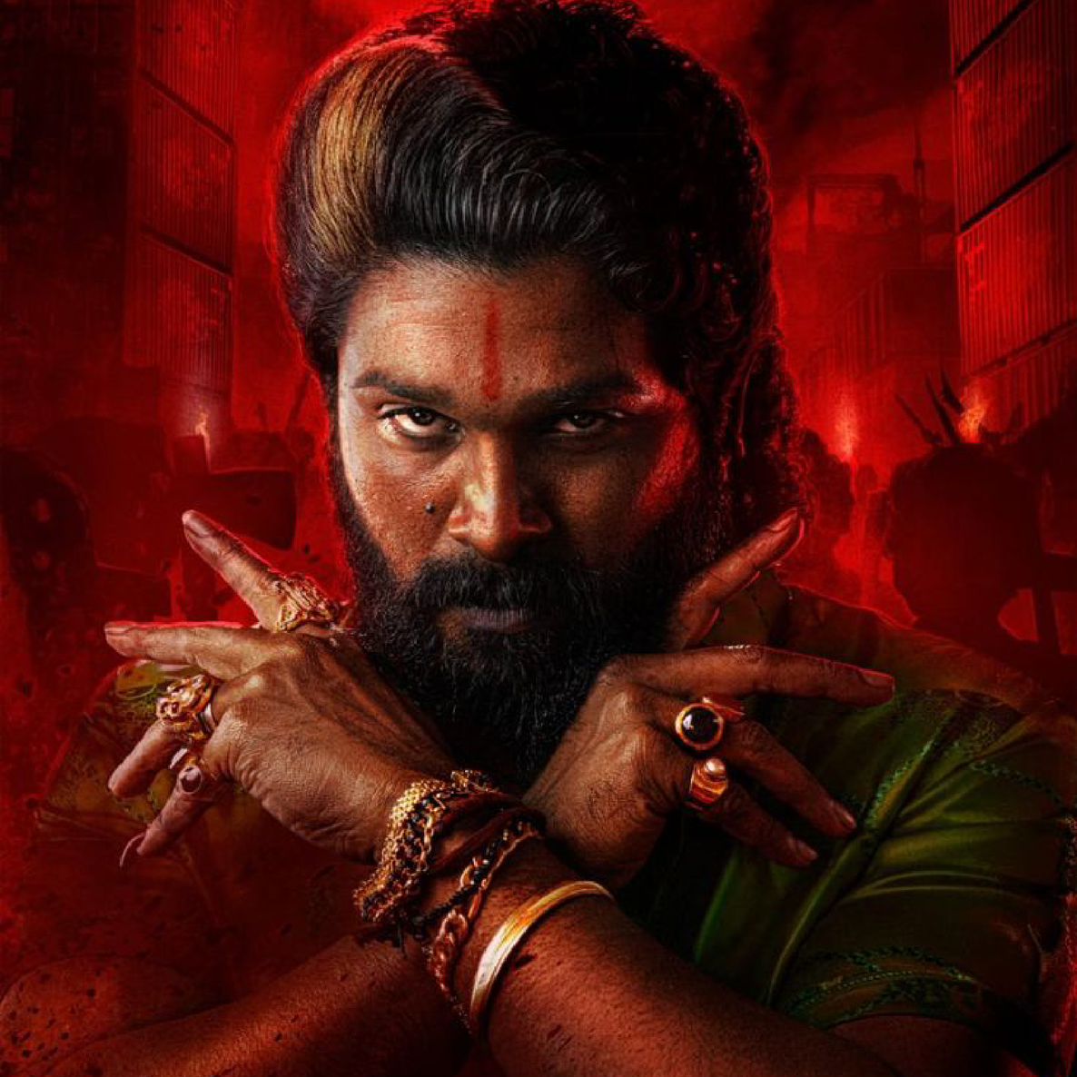 Allu Arjun as Pushpa