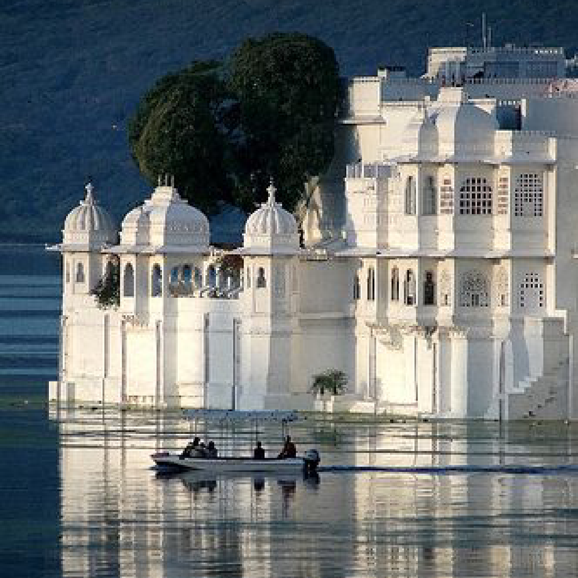 Taj Lake Palace View