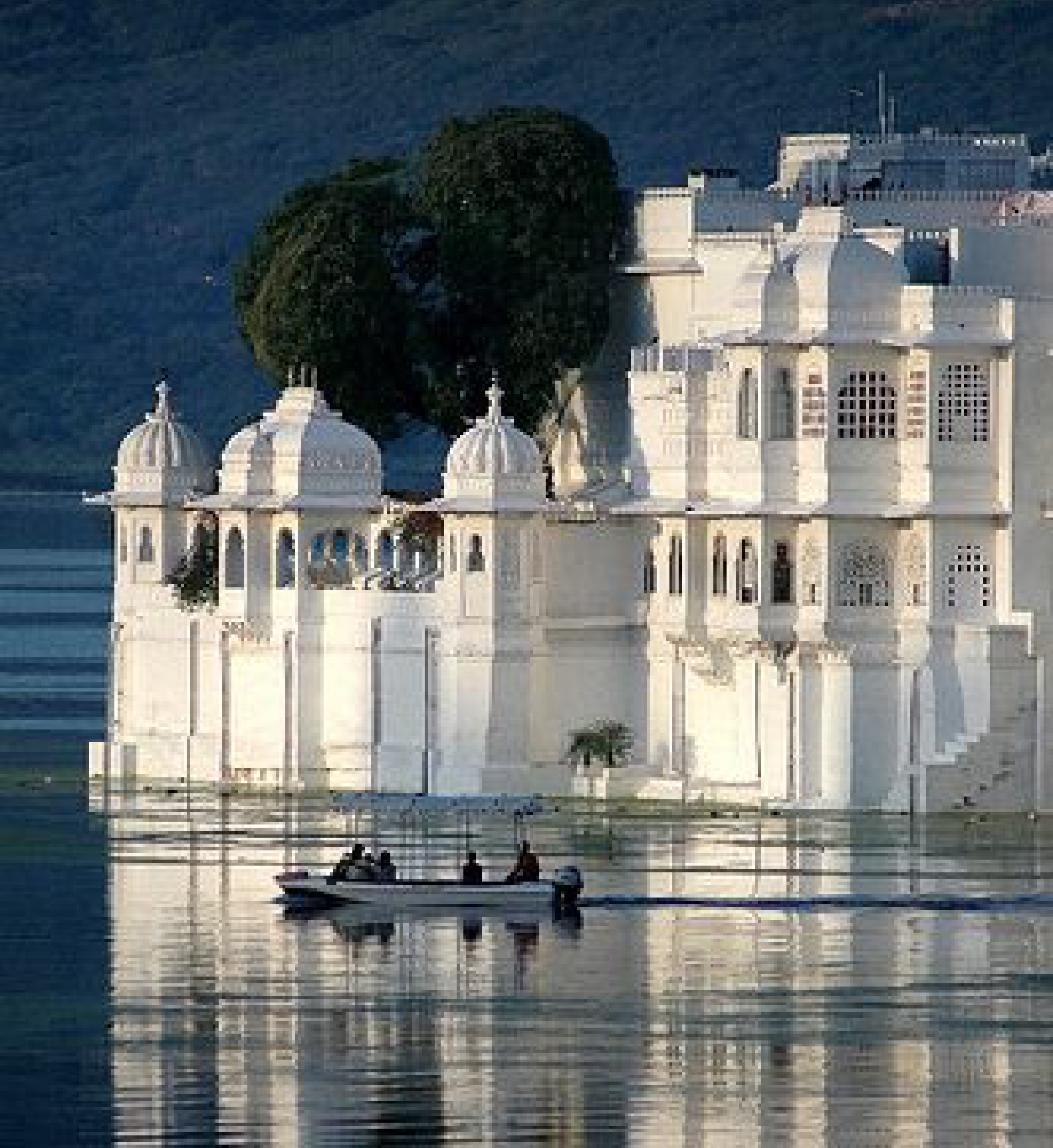 Taj Lake Palace View