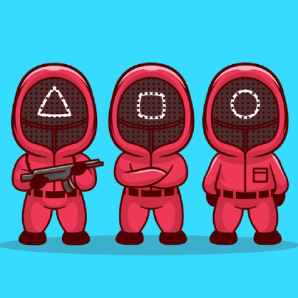 The Red Guard - Squid Game