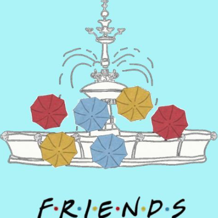 Fountain of Friendship - Friends