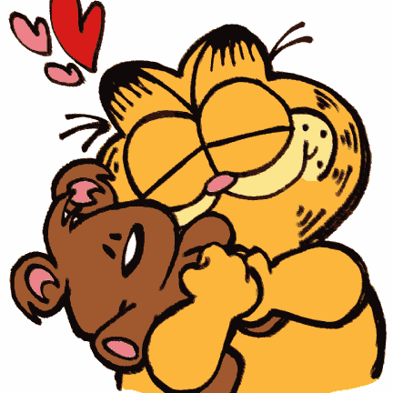 Garfield And It's Teddy - Valentine Special