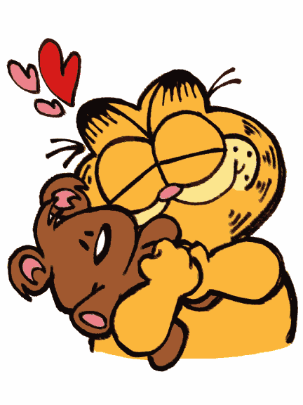 Garfield And It's Teddy - Valentine Special
