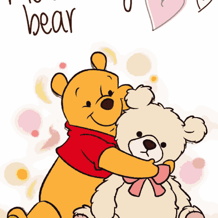 Pooh and Bear - Valentine Special