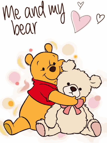 Pooh and Bear - Valentine Special