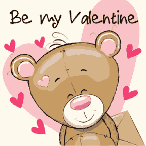Be My Valentine Teddy - Valentine Special