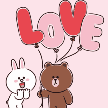 Love Balloons From Teddy - Valentine Special