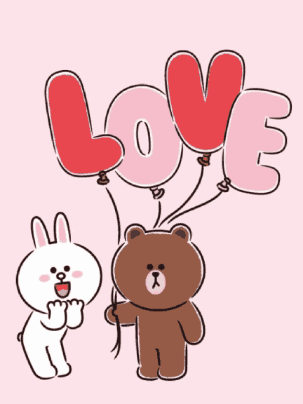 Love Balloons From Teddy - Valentine Special