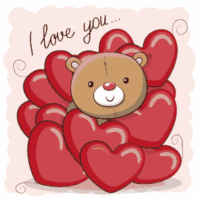 I Love You Teddy - Valentine Special