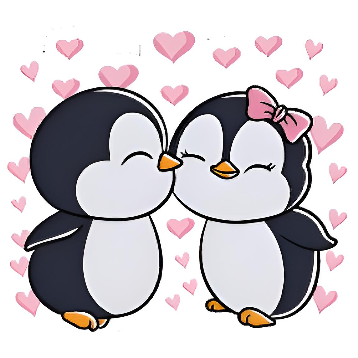 Penguin Pookies  - Valentine Special