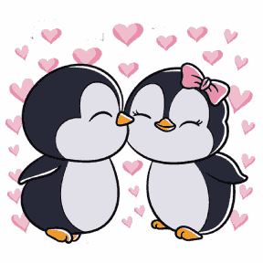 Penguin Pookies  - Valentine Special