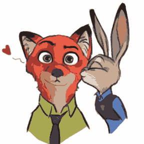 Judy Kissing Nick - Valentine Special