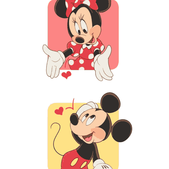 Mickey And Minnie - Valentine Special