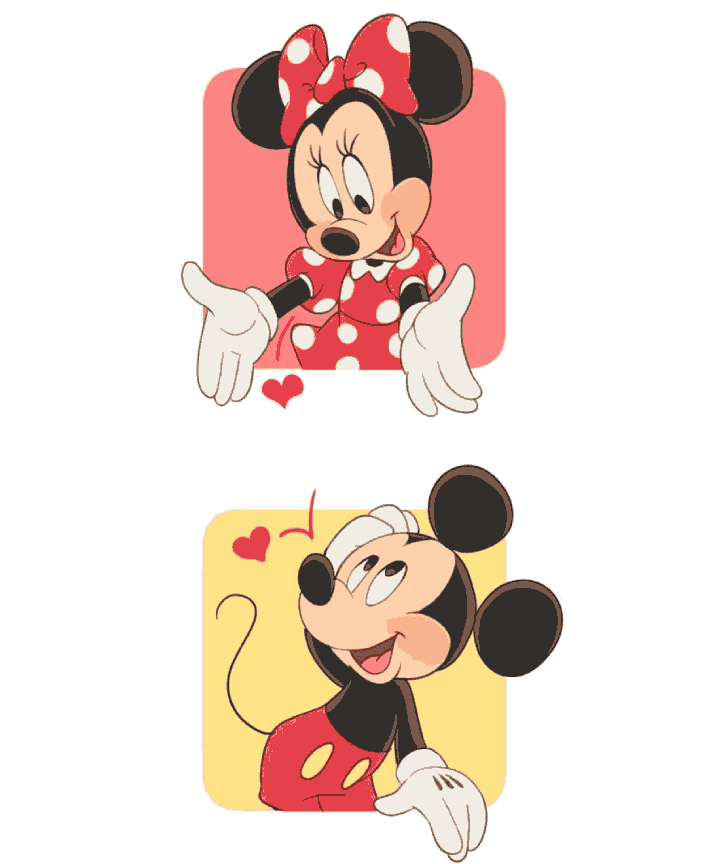 Mickey And Minnie - Valentine Special