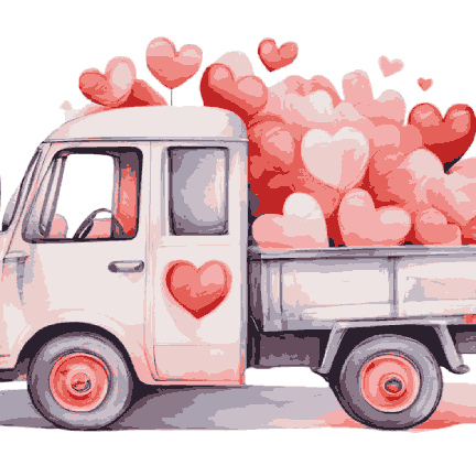 Trunk Full Of Love - Valentine Special