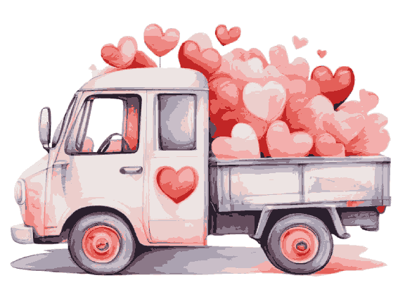 Trunk Full Of Love - Valentine Special