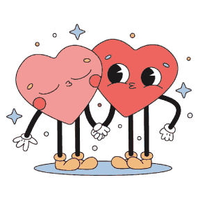 Heartily Valentine Kisses - Kiss Day
