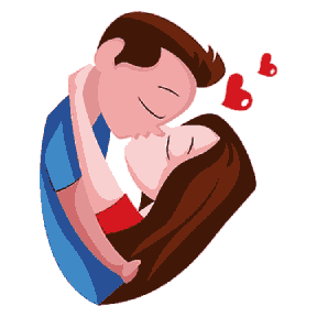 Kisses everywhere - Kiss Day