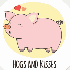 Hogs and Kisses - Hug Day