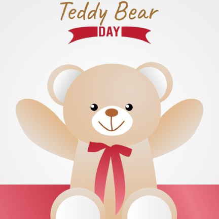 Happy Teddy Bear Day - Teddy Day
