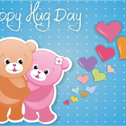 Happy Huggy Day - Hug Day