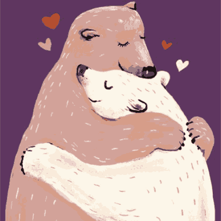 Your Hugs are the Best - Hug Day