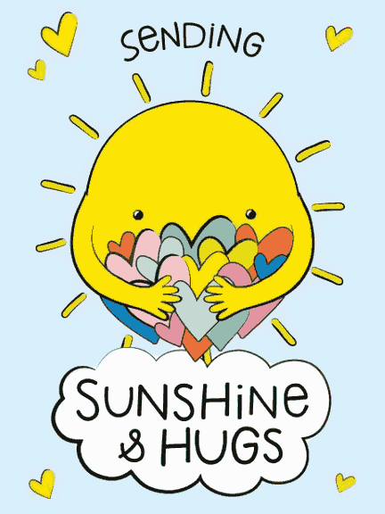 Sunshine & Hugs - Hug Day