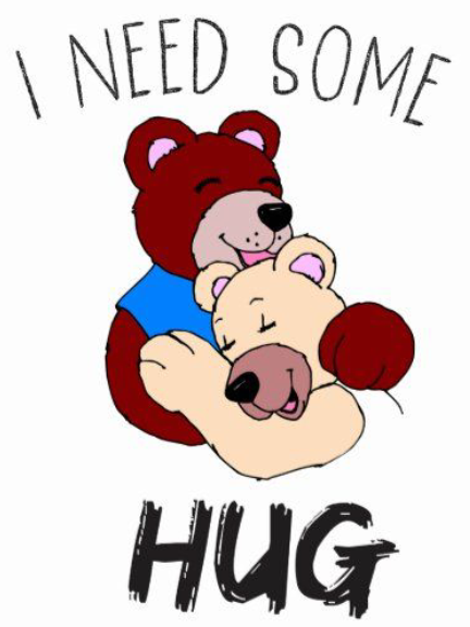 Hugs Needed - Hug Day