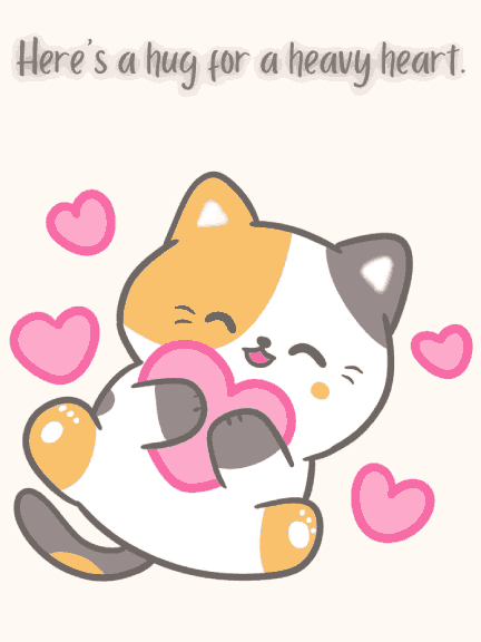 Hugs for Heavy Heart - Hug Day