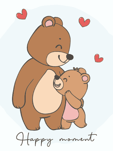 Happy Moments - Teddy Day