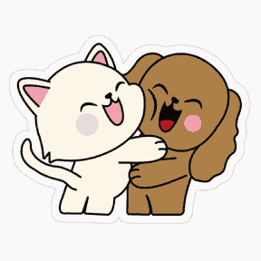 Let's Hug each other - Hug Day