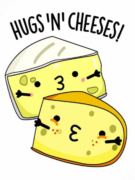 Hugs N Cheese - Valentine Special