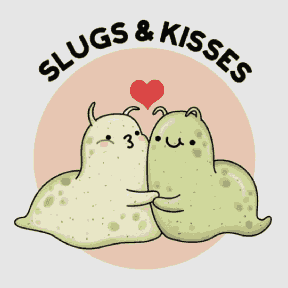 Sluggy Hugs and Kisses - Hug Day