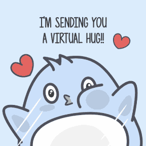 Sending You Virtual Hug - Valentine Special